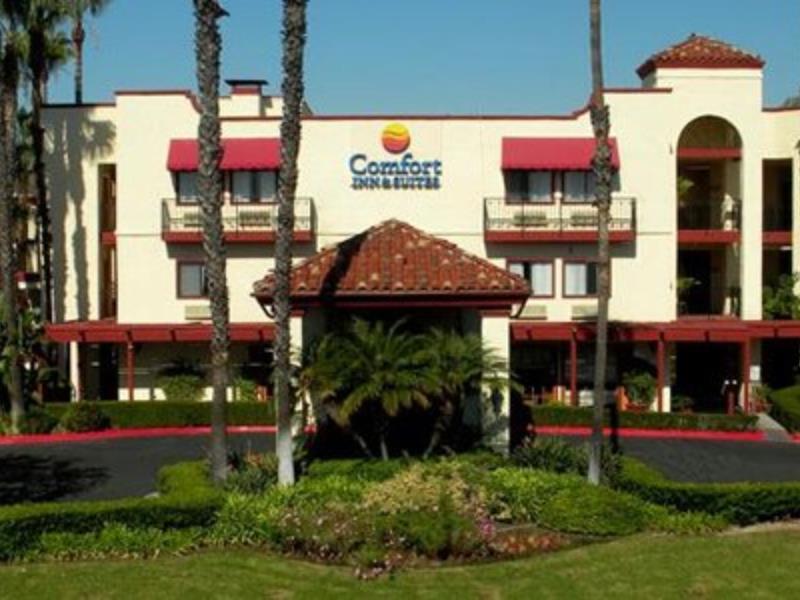 Comfort Inn & Suites Orange County John Wayne Airport Santa Ana Exterior foto